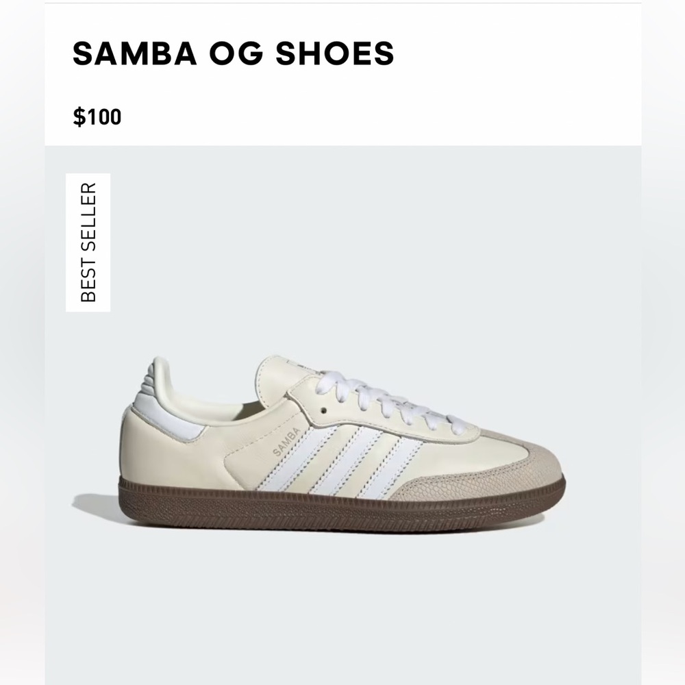 Adidas Samba OG Shoes